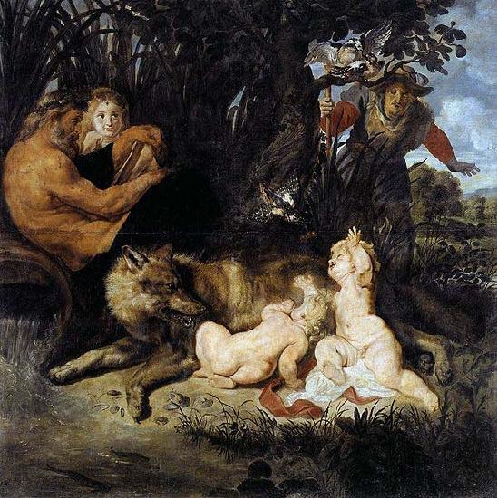 Peter Paul Rubens Romulus and Remus oil painting image